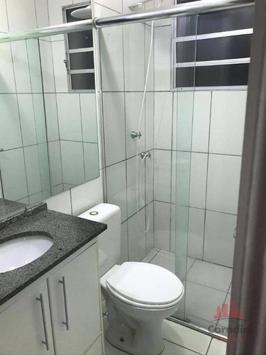 Imagem 15 de 21 de Apartamento Com 2 Dormitórios, 53 M² - Venda Por R$ 180.000,00 Ou Aluguel Por R$ 1.000,00/mês - Catharina Zanaga - Americana/sp - Ap1218
