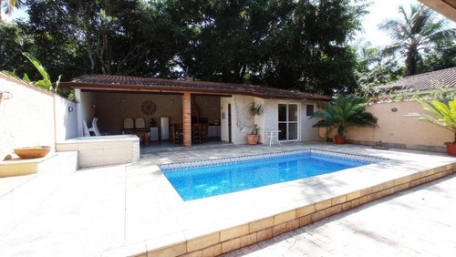 Casa Com 3 Dormitórios À Venda, 250 M² Por R$ 2.500.000,00 - Riviera De São Lourenço - Bertioga/sp - Ca3391