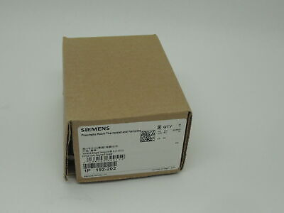 Siemens 192-202 Thermostat 2 Pipe 48-85 Degree F 7-30 De Oaf