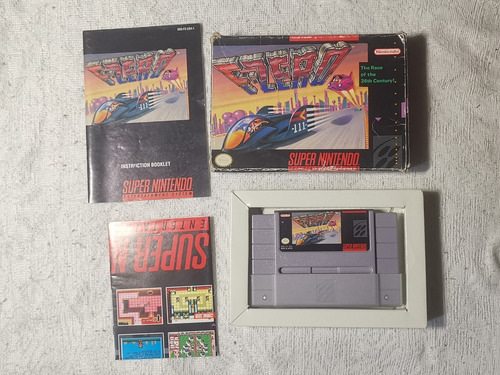 F-zero Snes En Caja (Usado)