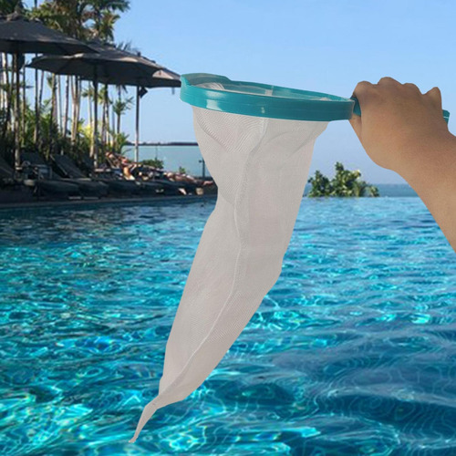 - Pool Skimmer Net Leaf Rastrillo Herramienta De Limpieza