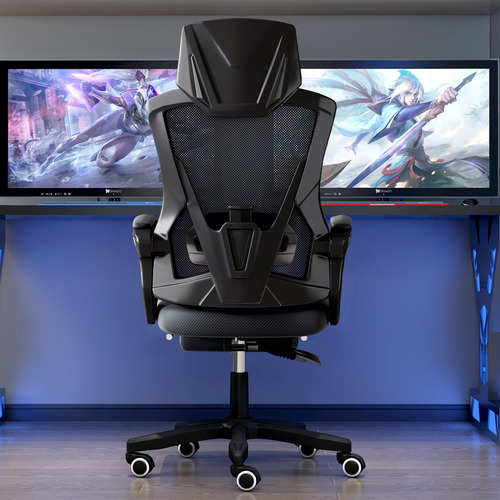 Mesa Y Silla Ergonómicas Ajustables De Malla Transpirable