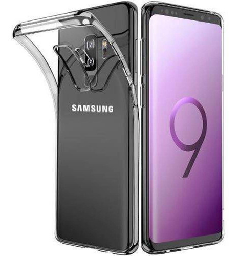 Funda delgada para Samsung A8 S5 S6 S7 S8 S9 Plus S10 S10+, modelo S7 Edge G935, color transparente, diseño con nombre Smooth