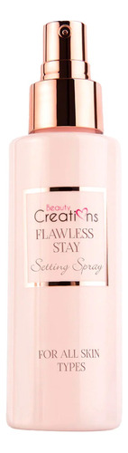 Fijador De Maquillaje Flawless Stay Spray Beauty Creations