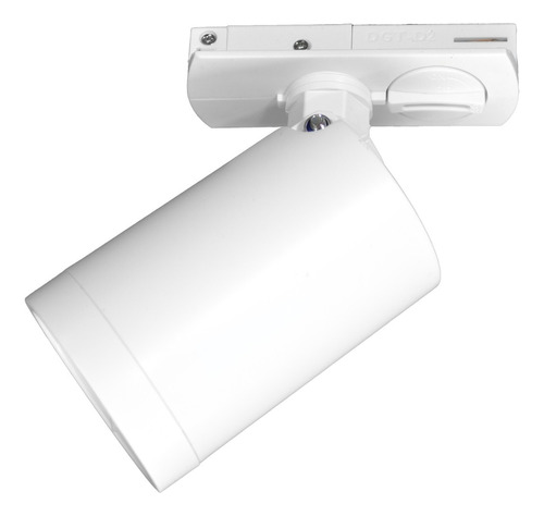 Luminario Spot Dirigible Para Riel 10w Illux Tl-2910.r Color Blanco