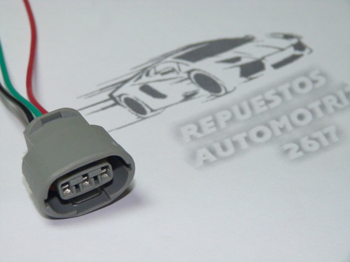 Conector Regulador Alternador Toyota Corolla Ovalado