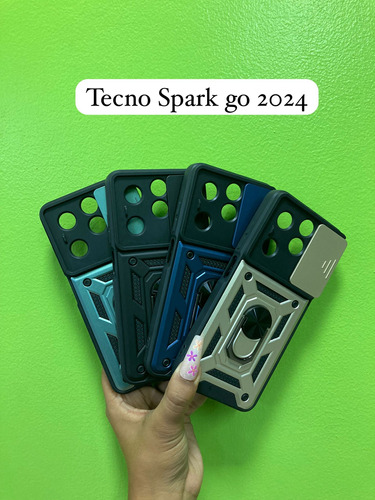 Estuches Tecno Spark Go 2024