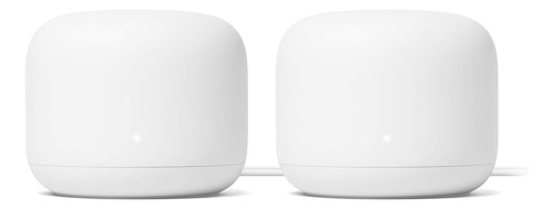 Router Google Nest Wifi, Ac2200, 408m2 De Cobertura, 2u.
