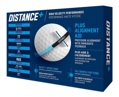Pelotas Taylormade Distance+ 3x2 X36 Uni. | The Golfer Shop