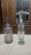 Comprar Botellónes Perfumeros Antiguos Checoslovaco 2 Unidades