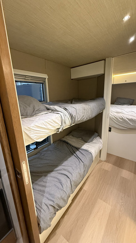 Motorhome Scania R500 6x6