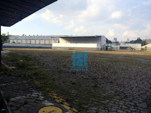 Galpão À Venda, 13.917 M² Por R$ 50.000.000 - Cambuci - São Paulo/sp - Ga0445. - Ga0445