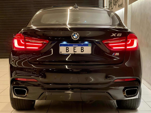 Bmw X6 Xdrive 50i 4.4 2016 Com Teto 55.000km Blindada New Tc