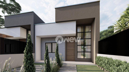 Imagem 2 de 25 de Casa Plana Em Construção Com 2 Dormitórios À Venda, 78 M² Por R$ 329.000 - Ca3894