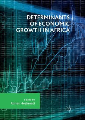 Libro Determinants Of Economic Growth In Africa - Almas H...