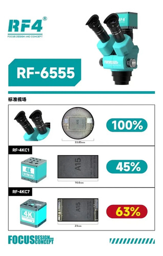 Camara Microscopio Rf4 Rf-4kc7