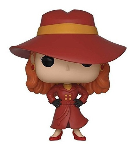 Funko Pop! Tvcarmen Sandiego Carmen Sandiego Collectible