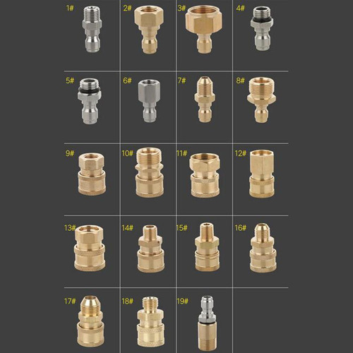 Conectores De Liberación Rápida 3.2cm
