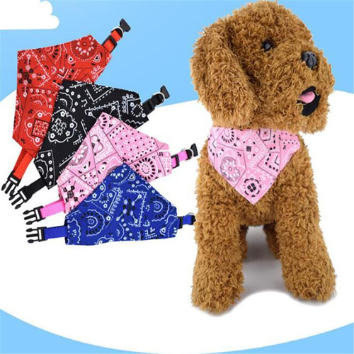 Pañuelo Para Mascotas, Pañuelo Para Perro, Collar Lavable Co