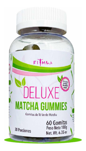 Te Matcha En Gomitas 60 Und. - g a $10