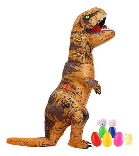 Disfraz Inflable De Dinosaurio Para Niños Con Dinosaurio, Huevos Sorpresa Aleatorios, Disfraz De Dinosaurio Para Halloween, Fiesta De Cosplay, Navidad