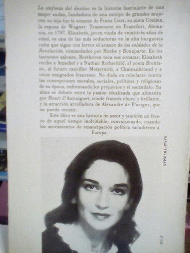 La Sinfonía Del Destino De Sarah Frydman (Usado)