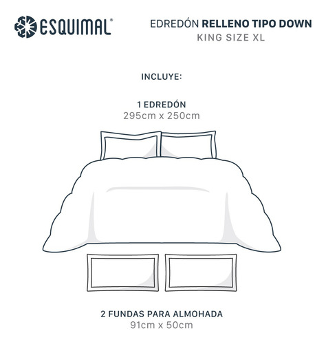 Edredón Capitonado De Lujo King Size Xl + Fundas Esquimal Color Palo de rosa-Rosa Diseño de la tela Trenzado