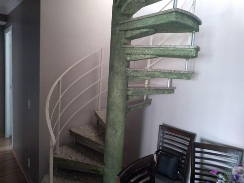 Cobertura Com 3 Dormitórios À Venda, 122 M² Por R$ 700.000,00 - Tatuapé - São Paulo/sp - Co0239