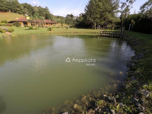 Chácara Com 4 Dormitórios À Venda, 20923 M² Por R$ 1.580.000,00 - Quatro Barras - Quatro Barras/pr - Ch0048