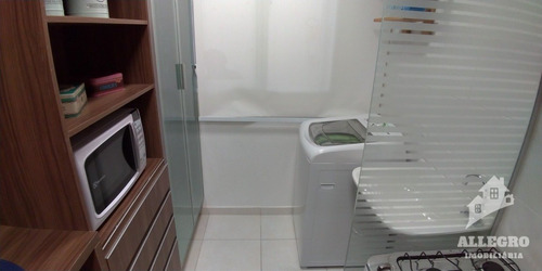 Lindo Apartamento No Jardim Riacho - Nz78
