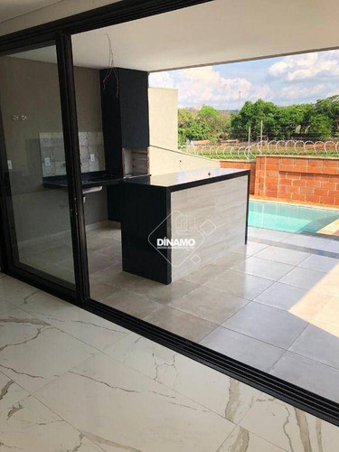 Imagem 11 de 16 de Sobrado Com 3 Dormitórios À Venda, 242 M² - Cond. Santiago - Bonfim Paulista - Ribeirão Preto/sp - So0595