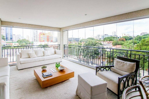 Imagem 1 de 28 de Apartamento À Venda, 244 M² Por R$ 4.018.364,00 - Água Branca - São Paulo/sp - Ap3107