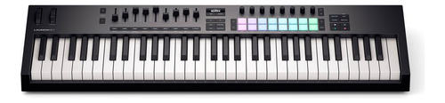 Controlador Midi Novation Launchkey 61 Mk4 61 Teclas 16 Pads