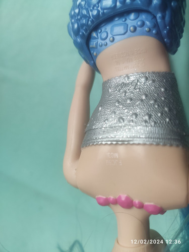 Muñeca Barbie Sirenamuñeca Barbie Sirena (Usado)