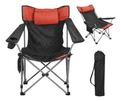 Loneasy Silla Plegable Camping, Silla De Playa, Silla De Cam