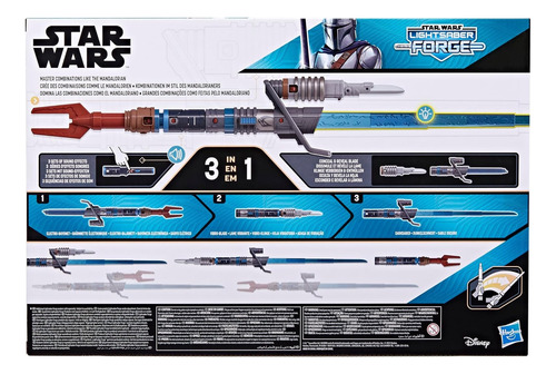 Set Sable De Luz Forge The Mandalorian Star Wars Lightsaber