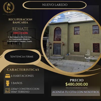 Casa en venta