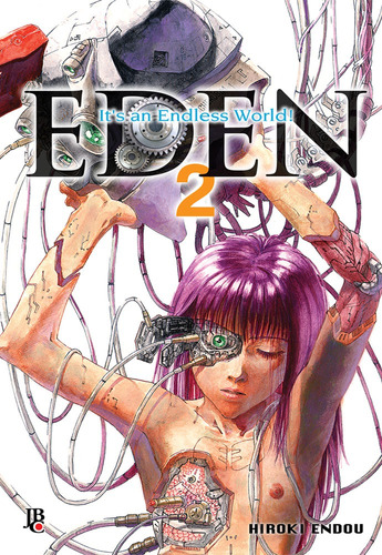 Eden - Vol. 2, de Endo, Hiroki. Japorama Editora e Comunicação Ltda, capa mole em português, 2013