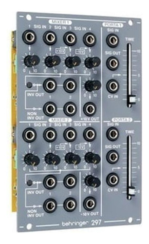 Modulo Behringer 297 Eurorack Dual Portamento/cv Utilities
