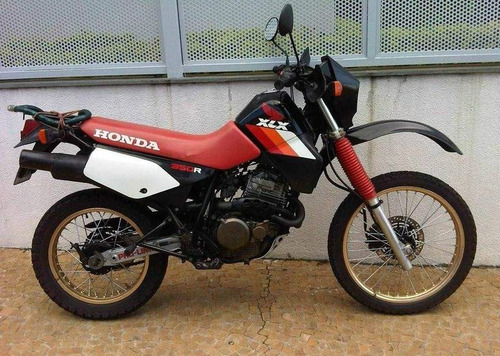Imagen 2 de 6 de Anillos Moto Honda Xlx 350r O Sahara Medidas 0.25 Npr