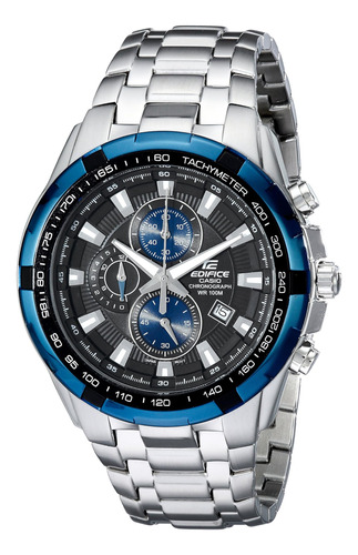 Casio Mens Ef539d-1a2 Edifice Reloj Cronógrafo Analógico De 