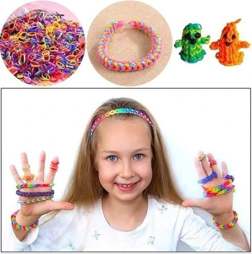 I Kit De Bandas De Goma Coloridas De Bricolaje Para Hacer