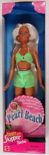 Producto Generico - Mattel Barbie - Muñeca Teen Skipper Pe.