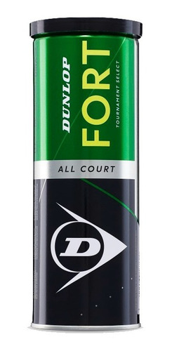 Tubo Pelotas Tenis Dunlop Fort All Court Eezap