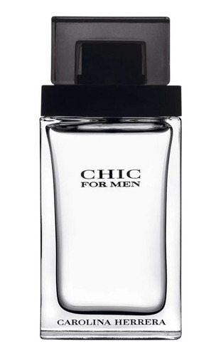 Perfume Carolina Herrera Chic Masculino Edt 100ml + Amostra