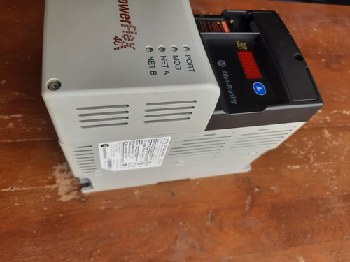 Inversor Power Flex 40 22d-d010n104 5cv 380 480v - Semi Novo (Usado)