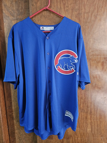 Jersey Majestic Mlb Chicago Cubs Alternativa 