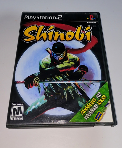 Shinobi - Playstation 2 Original