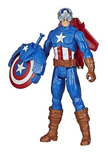 Avengers Marvel Titan Hero Series Blast Gear Captain Jy5q Z