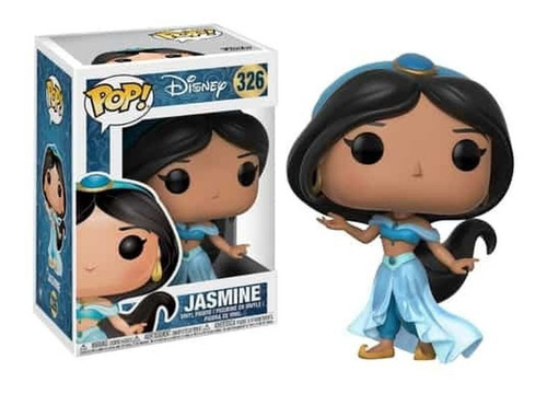 Funko Pop! Disney: Aladdin - Jasmine (new)